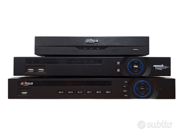 XVR DVR REGISTRATORI PER TELECAMERE