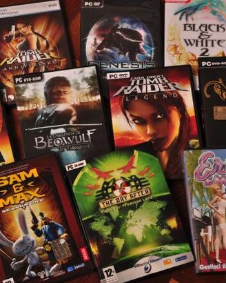 PC-Games originali Titoli Vari