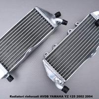 Radiatori rinforzati AVDB YAMAHA YZ 125 2002 2004