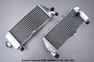 Radiatori rinforzati AVDB YAMAHA YZ 125 2002 2004