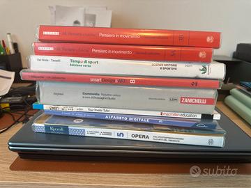 Libri scolastici quinta superiore