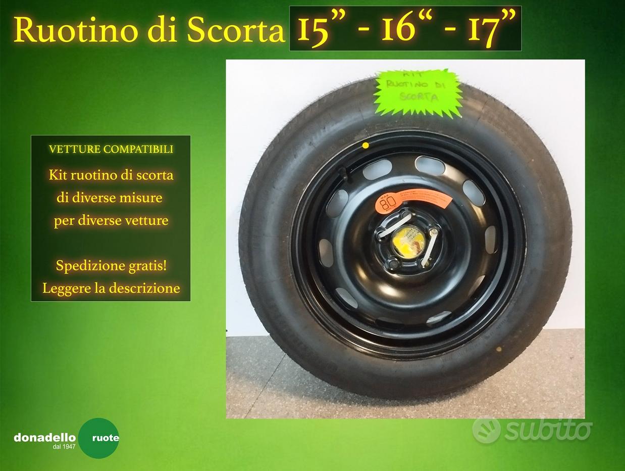 Subito - AG RICAMBI - Set 4 coprimozzo bordo rosso Fiat 500 Cinqucento -  Accessori Auto In vendita a Catanzaro