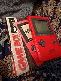 Gameboy pocket + giochi