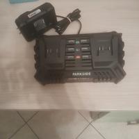 doppio caricatore parkside