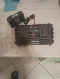 doppio caricatore parkside