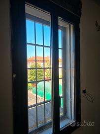 finestre in alluminio doppio vetro