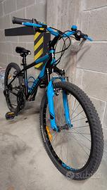 MTB 24" 8-13 anni Decathlon BTwin