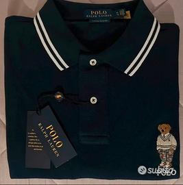 Polo Bear Ralph Lauren Nuova