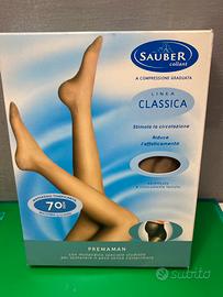 Sauber collant premaman taglia quarta