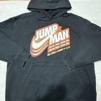 Nike Jordan Uomo Felpa con Cappuccio "Jumpman"  XL
