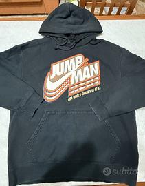 Nike Jordan Uomo Felpa con Cappuccio "Jumpman"  XL