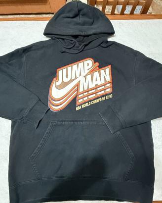 Nike Jordan Uomo Felpa con Cappuccio "Jumpman"  XL