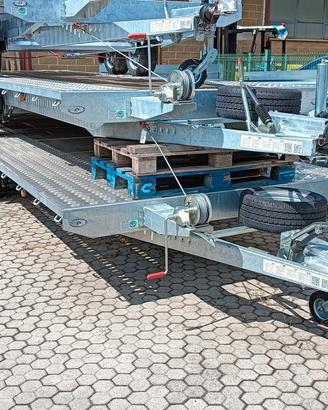 RIMORCHIO BLYSS 3 ASSI 800 X 200 ULTIMA DISPONIBIL