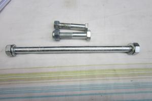 Bulloni Fissaggio Motore Motobi 125 250 e Benelli 