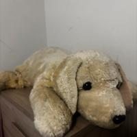 Peluche cane simil labrador