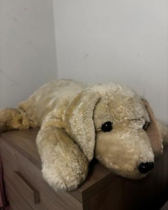 Peluche cane simil labrador