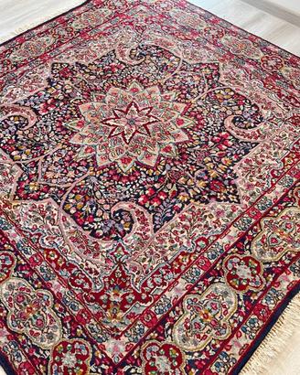 tappeto persiano Kirman 