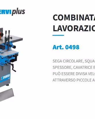 SEGA CIRCOLARE, SQUADRATRICE, TOUPIE, COMBINATA