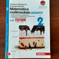 MATEMATICA MULTIMEDIALE.azzurro 2 - 9788808636430
