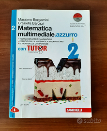 MATEMATICA MULTIMEDIALE.azzurro 2 - 9788808636430