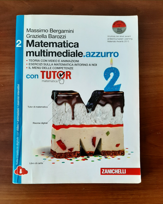 MATEMATICA MULTIMEDIALE.azzurro 2 - 9788808636430