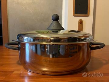 Rostiera Ovale INOXPRAN Acciaio 18/10 Vintage