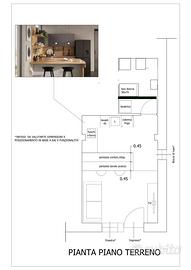 Monolocale Soppalcato di Charme Ideale per Single,