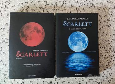 Scarlett - Barbara Baraldi primi due volumi