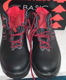 SCARPE ANTIFORTUNISTICHE FTG TG 41 NUOVE