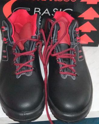 SCARPE ANTIFORTUNISTICHE FTG TG 41 NUOVE