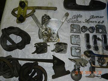 Ricambi usati per Alfa Romeo Giulia 1300 Super