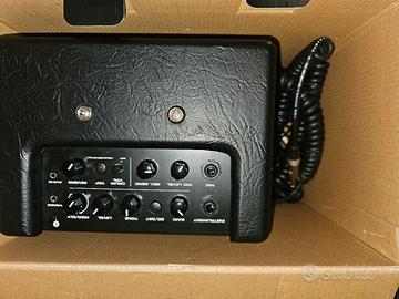 NUX MIGHTY BBT amplificatore portatile mai usato