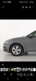 cerchi originali skoda vw con gomme nuove