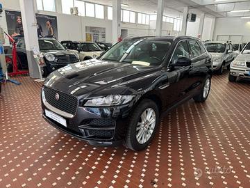 Jaguar F-Pace F-Pace 2.0 D 180 CV aut. Portfolio
