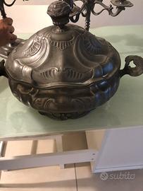 Oggetti d’epoca in peltro