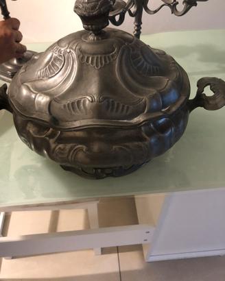 Oggetti d’epoca in peltro