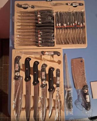 Set posate coltelli SOLINGEN