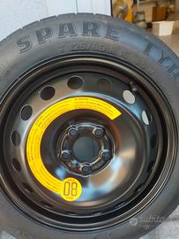 Ruota di scorta T 125/80 r 15