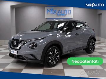 Nissan Juke 1.0 DIG-T Acenta 114CV DCT