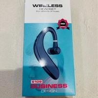 Auricolare mono bluetooth wireless