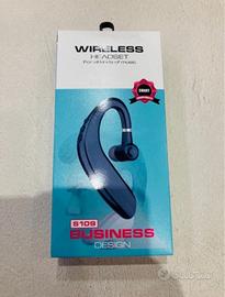 Auricolare mono bluetooth wireless