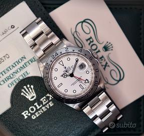 Rolex Explorer II Ref. 16570 Pre-Owned