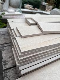 Battiscopa in gres h 8 cm