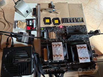 ASUS Z10PE-D16 WS + 2 CPU Xeon E52667v4 + 64GB RAM