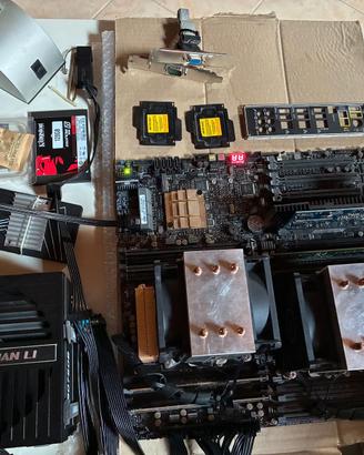 ASUS Z10PE-D16 WS + 2 CPU Xeon E52667v4 + 64GB RAM
