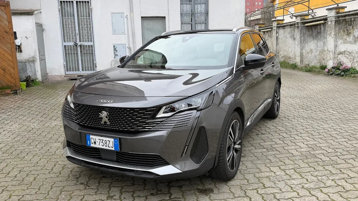 Peugeot 3008 2ª serie