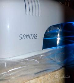 lampada UV unghie Sanitas 