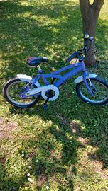 bici bambina 16''