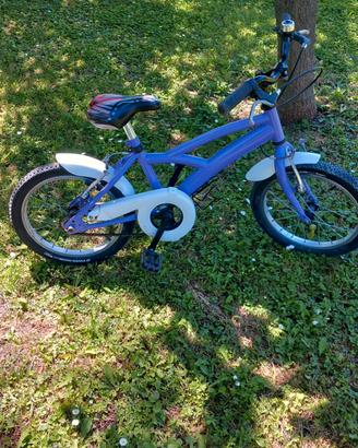 bici bambina 16''