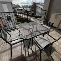 tavolo da terrazzo EMU serie Cambi